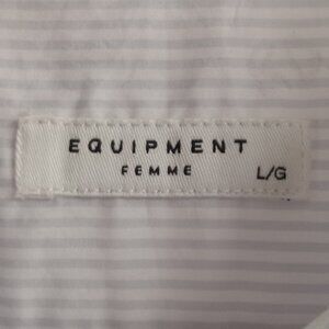 Equipment Femme Cactus Embroidered Shirt